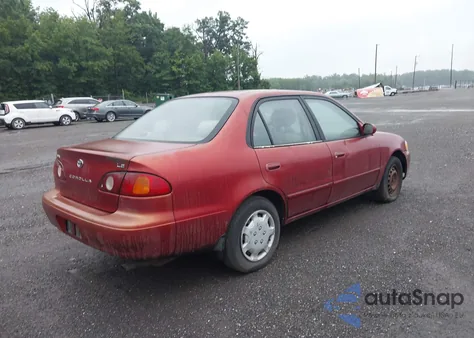2001 Toyota Corolla Le from USA, damaged, VIN 2T1BR12E31C441089